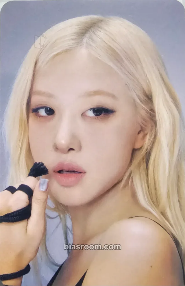 BLACKPINK - Rosé - Deadline Album weverse event pob (pre-order benefit)