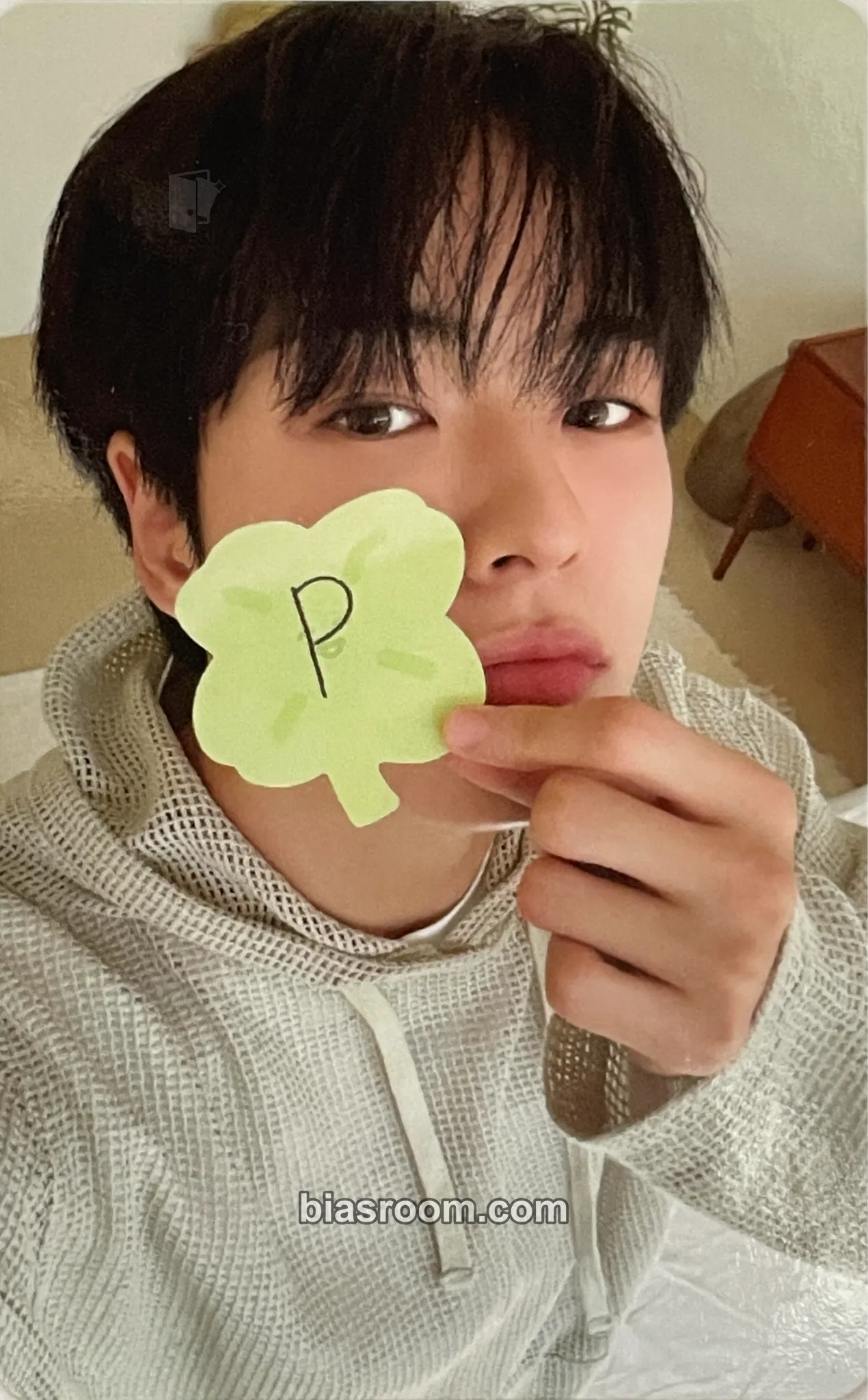 Yoon Jaehyuk 2026 Season's Greetings - Offstage: Soft days Photocard - TREASURE - TREASURE K-pop photocard