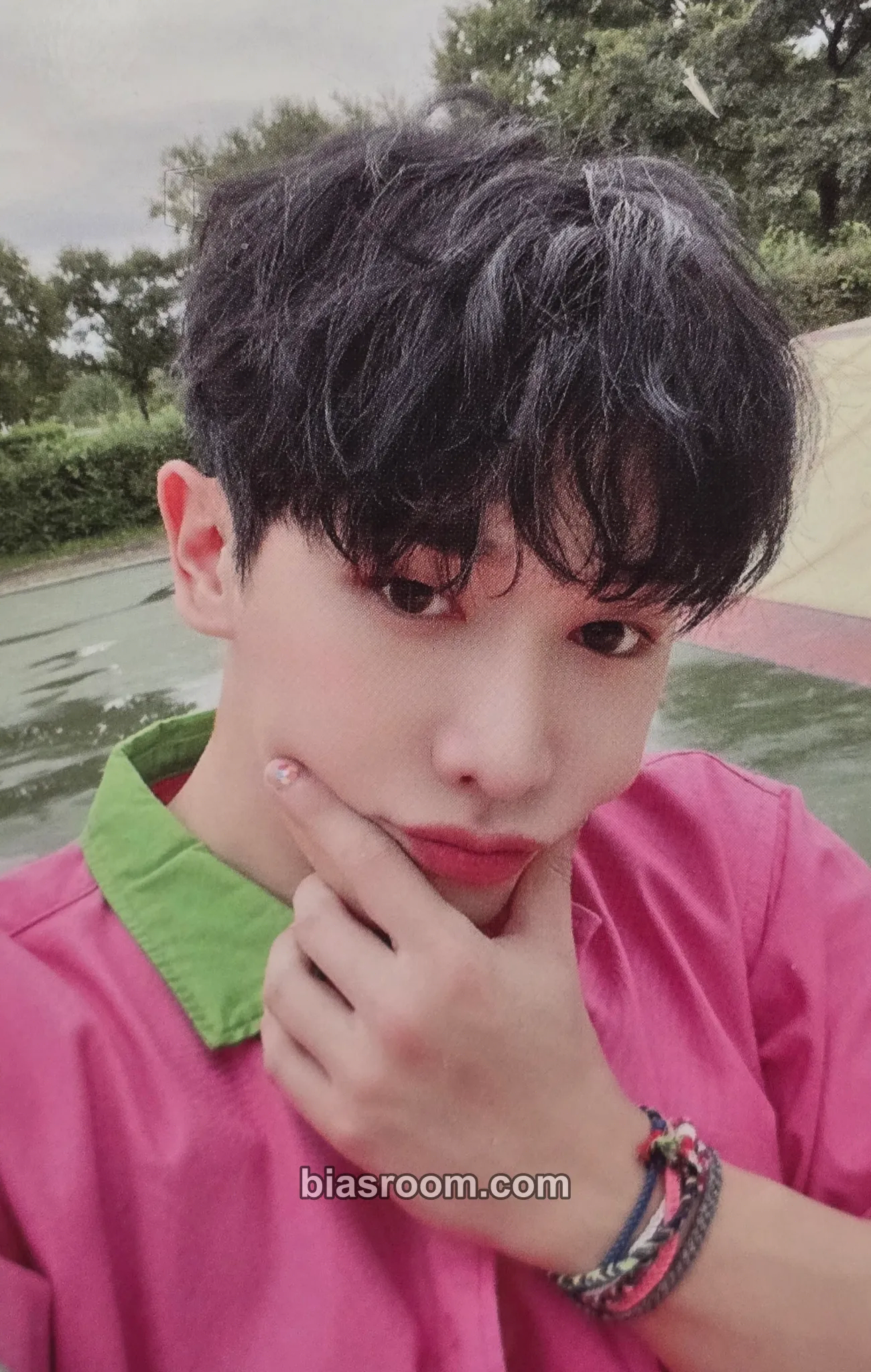 Wonho Bittersweet Photocard - Wonho K-pop photocard
