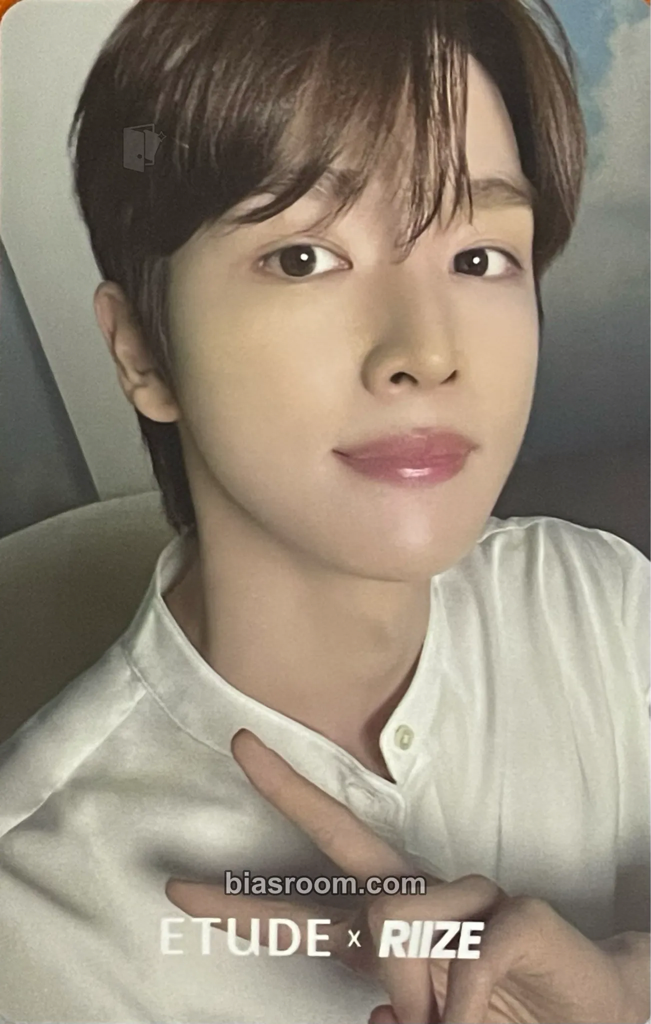 Sungchan RIIZE x Etude Photocard - RIIZE - RIIZE K-pop photocard