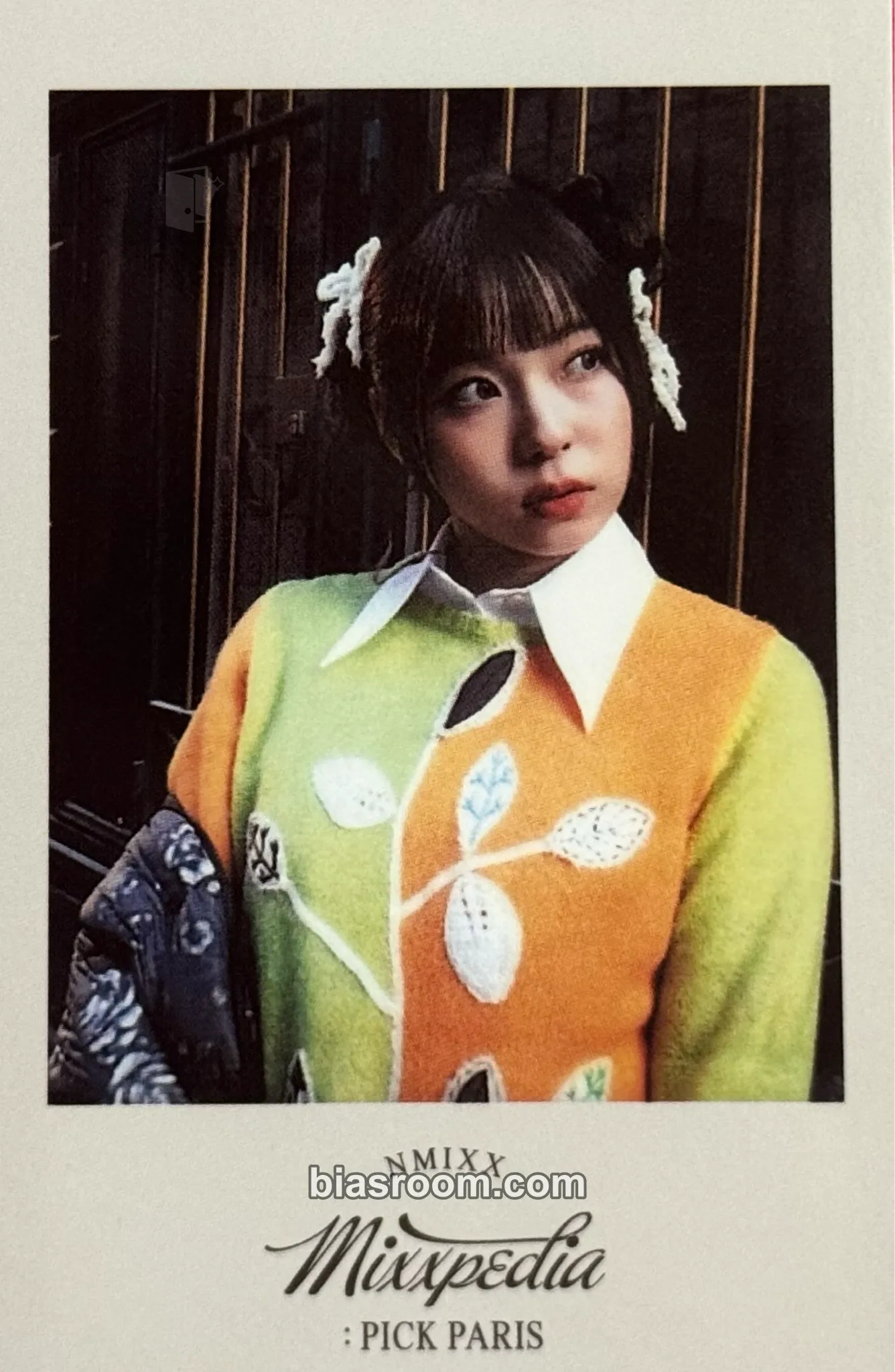 Kyujin MIXXPEDIA : PICK PARIS Photocard - NMIXX - NMIXX K-pop photocard