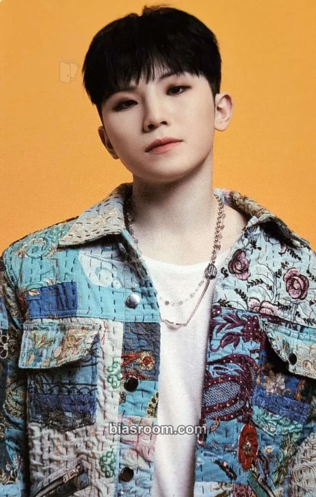 SEVENTEEN - Woozi - Ruby - Woozi Digital Single Album trading card