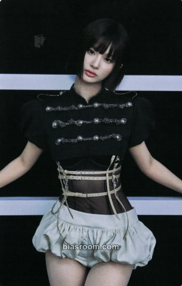 Sullyoon Heavy Serenade Photocard - NMIXX - NMIXX K-pop photocard