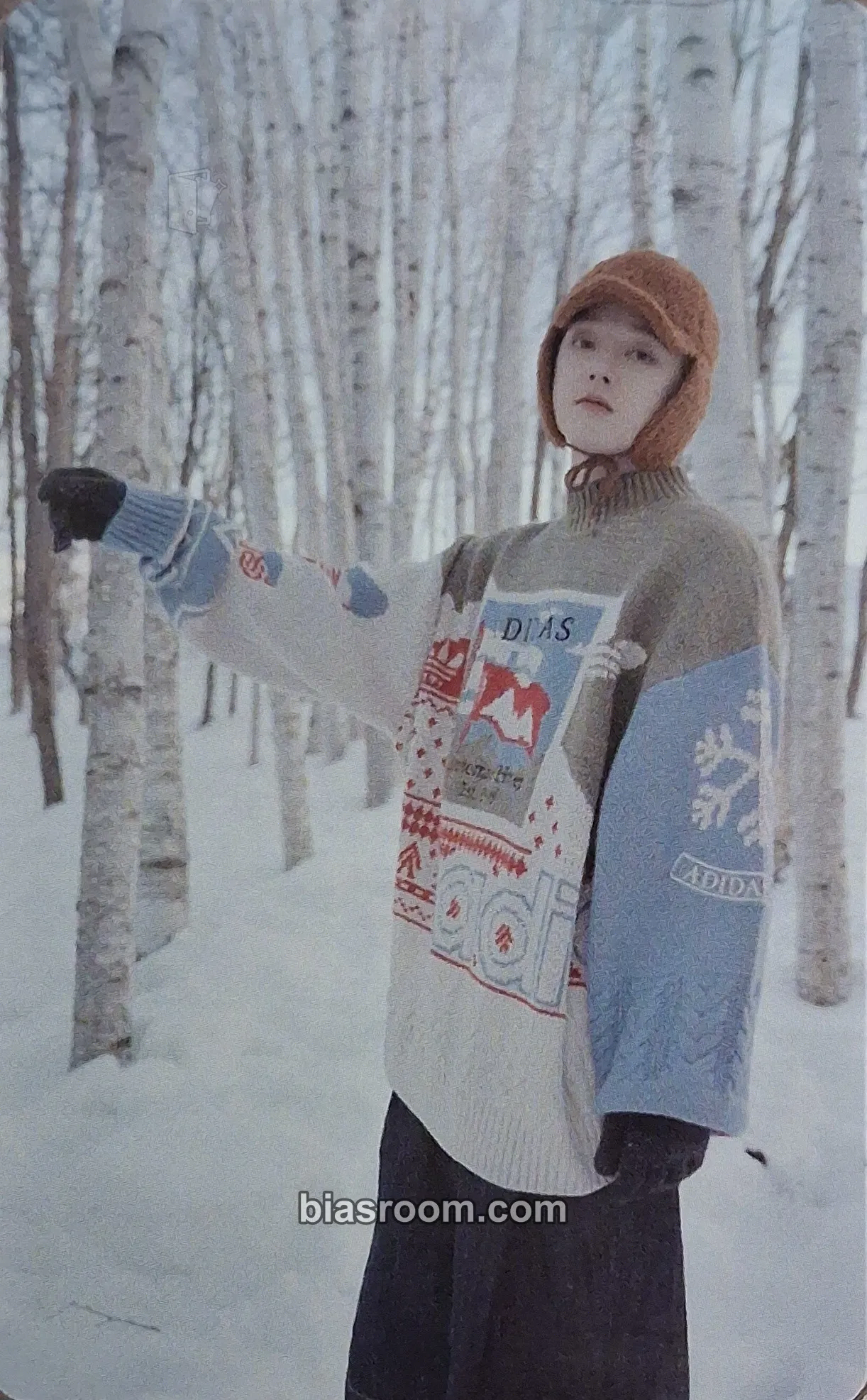 Eunjun Fireworks Photocard - AIMERS - AIMERS K-pop photocard