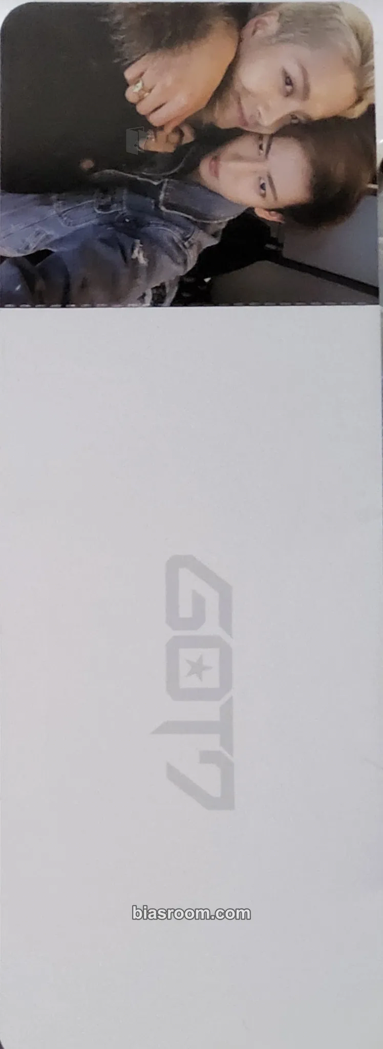FLIGHT LOG : DEPARTURE Photocard - GOT7 - GOT7 K-pop photocard
