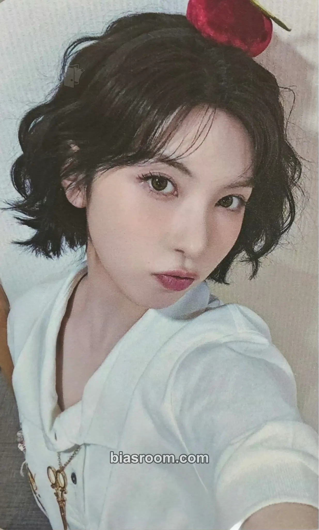 Bae Blue Valentine Photocard - NMIXX - NMIXX K-pop photocard