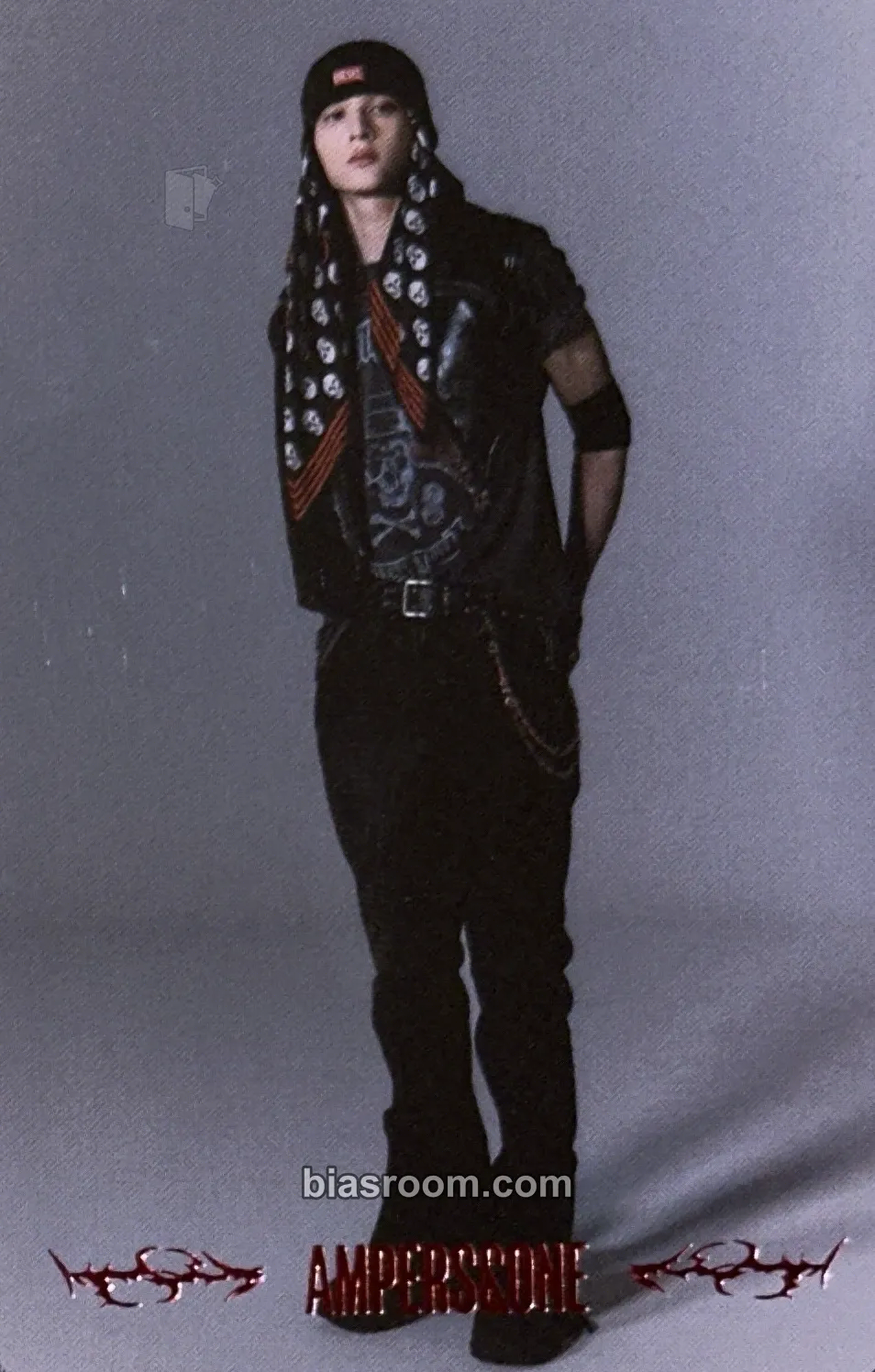 Mackiah Born to Define Tour Photocard - AMPERS&ONE - AMPERS&ONE K-pop photocard