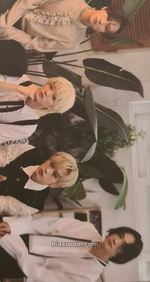 W24 - The white album Album album photocard