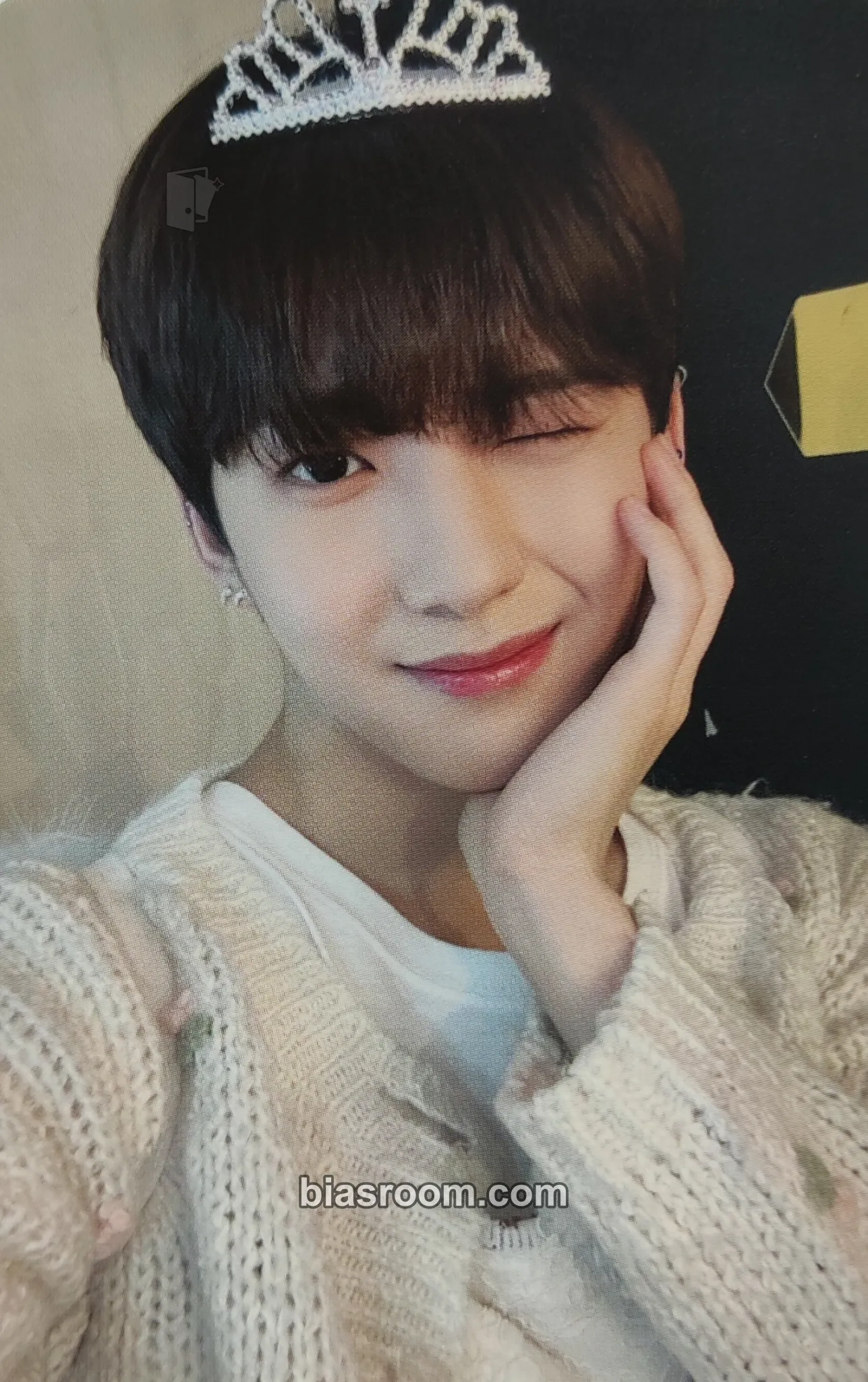Minjae xikers 1st Anniversary Cafe Photocard - xikers - xikers K-pop photocard