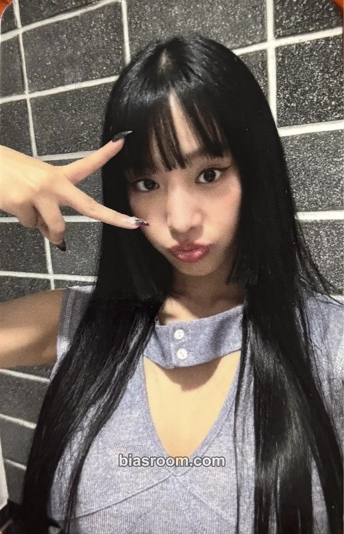 Natty Born to be XX Photocard - KISS OF LIFE - KISS OF LIFE K-pop photocard