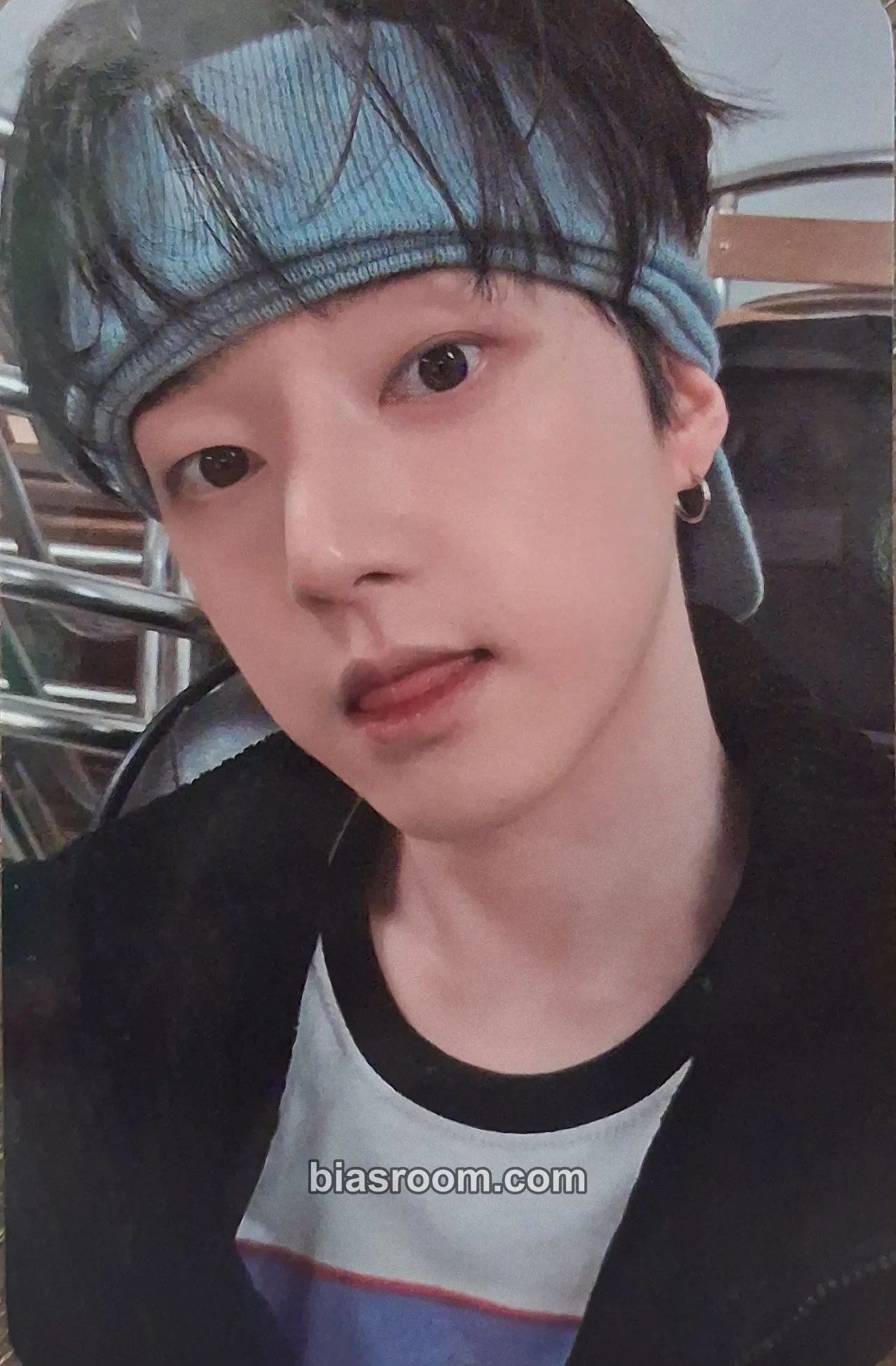 Eunjun Starry Night Photocard - AIMERS - AIMERS K-pop photocard