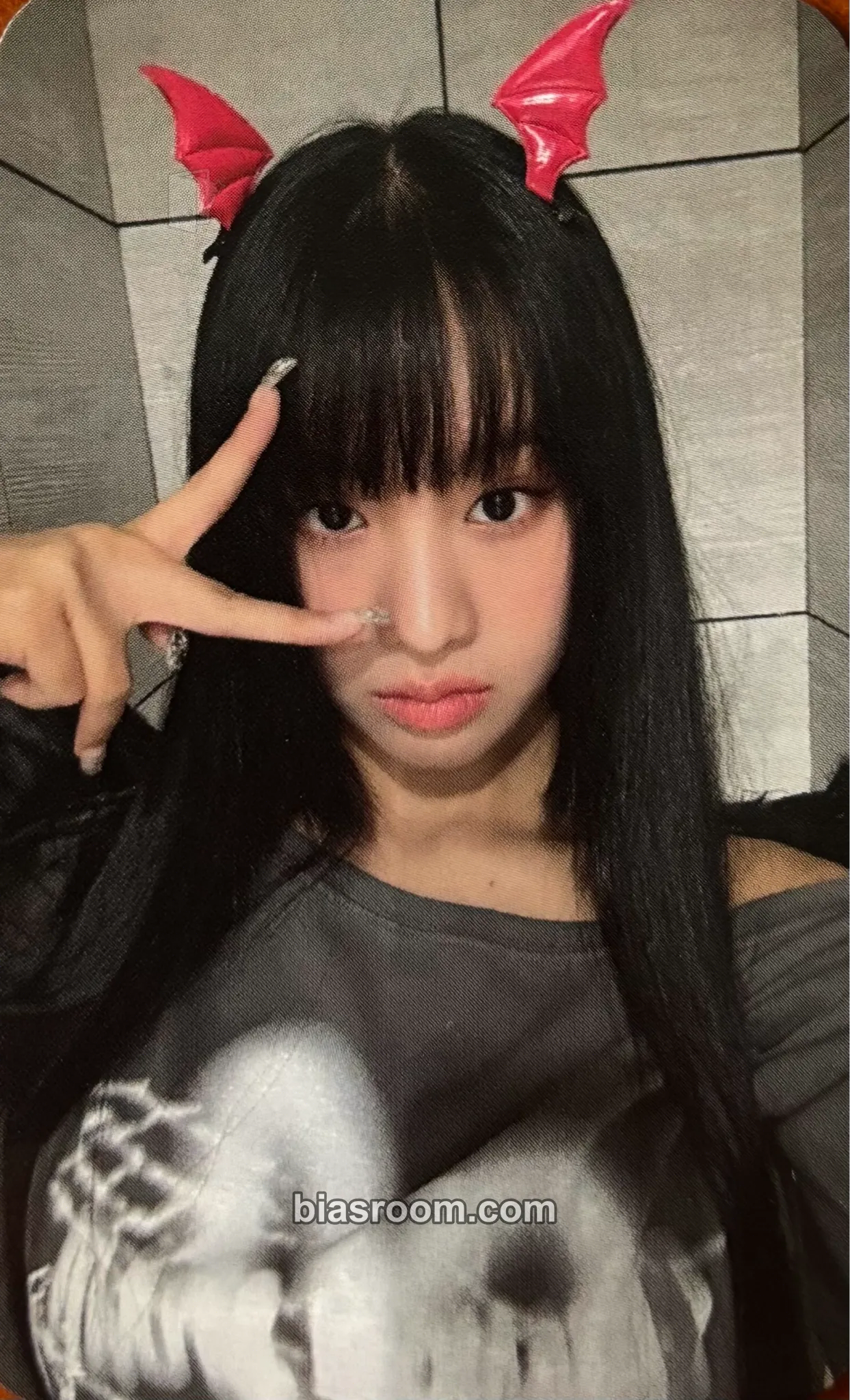 Natty Born to be XX Photocard - KISS OF LIFE - KISS OF LIFE K-pop photocard