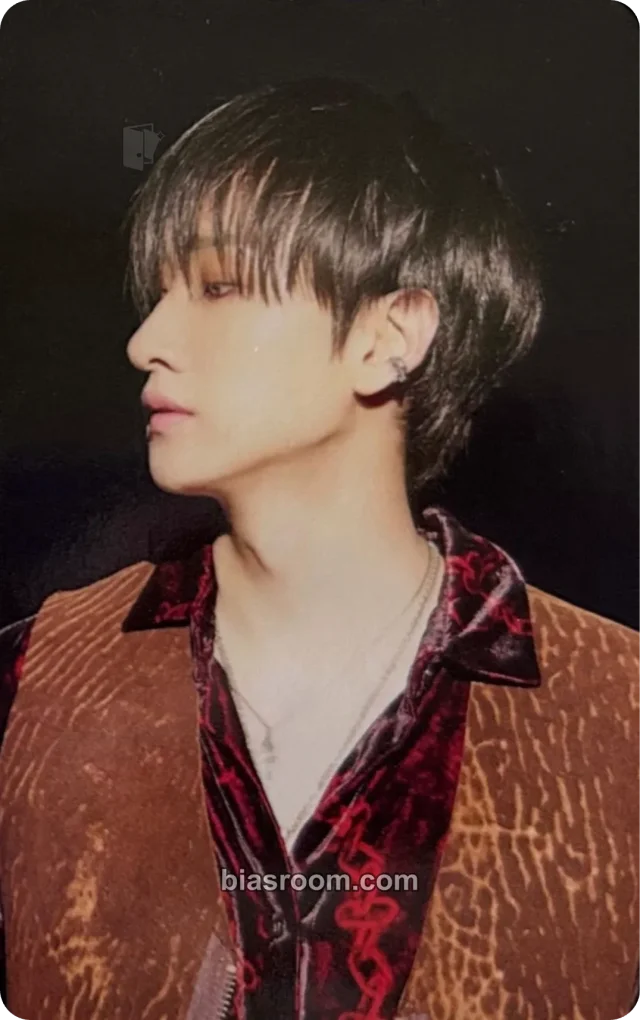 SUPER JUNIOR - Eunhyuk - Timeless Album album photocard
