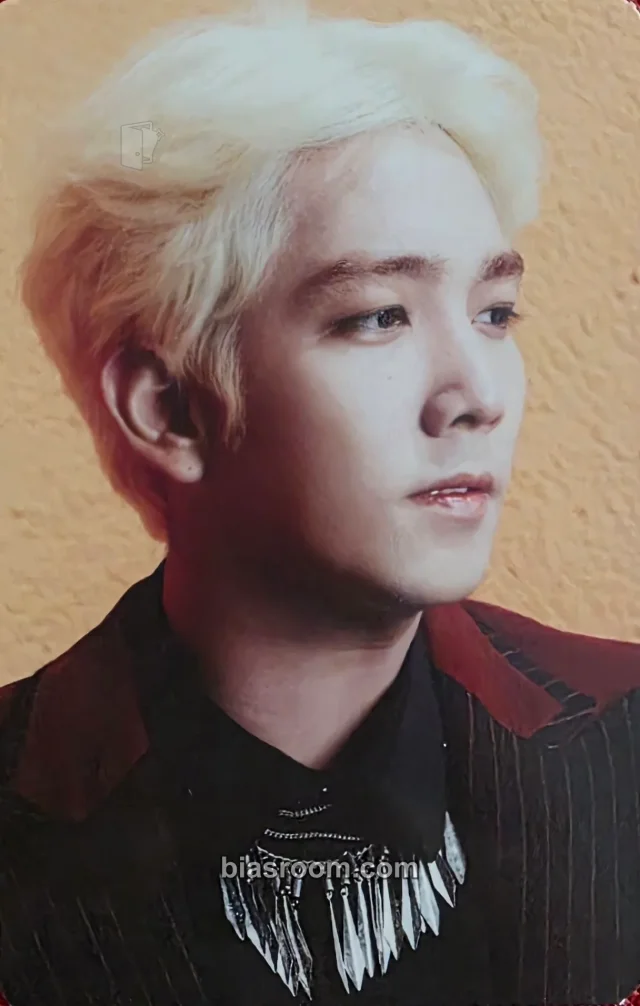 SUPER JUNIOR - Kangin - MAMACITA Album album photocard B version