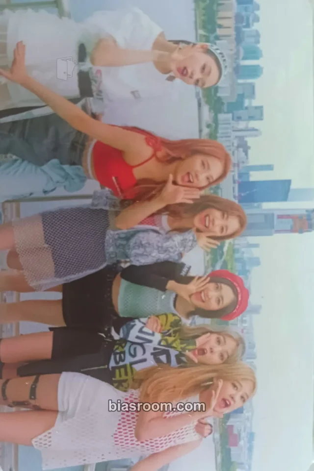 Ω FANATICS - The Six Album album photocard horizontal