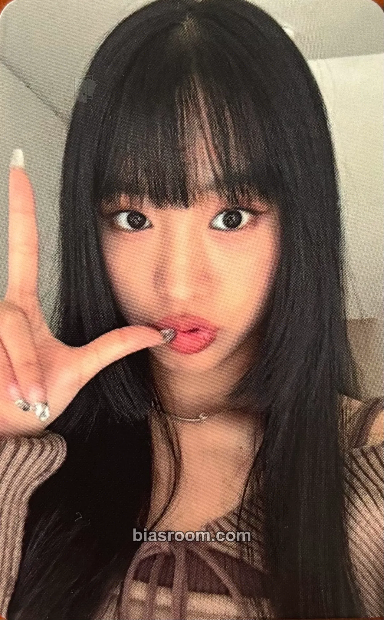Natty Born to be XX Photocard - KISS OF LIFE - KISS OF LIFE K-pop photocard