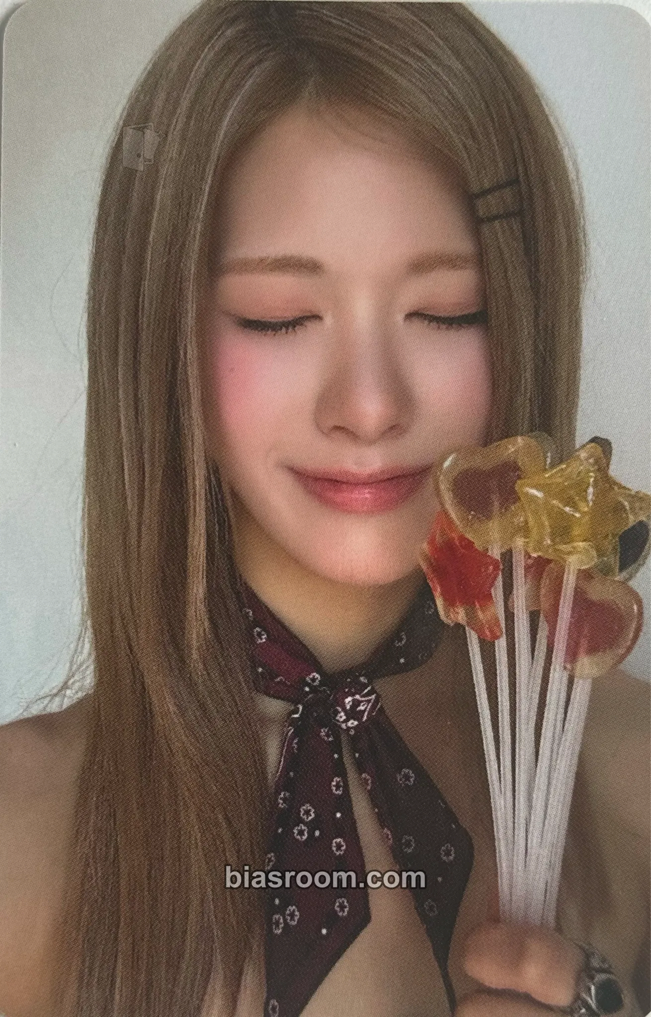 Rahee sweet tang Photocard - ifeye - ifeye K-pop photocard