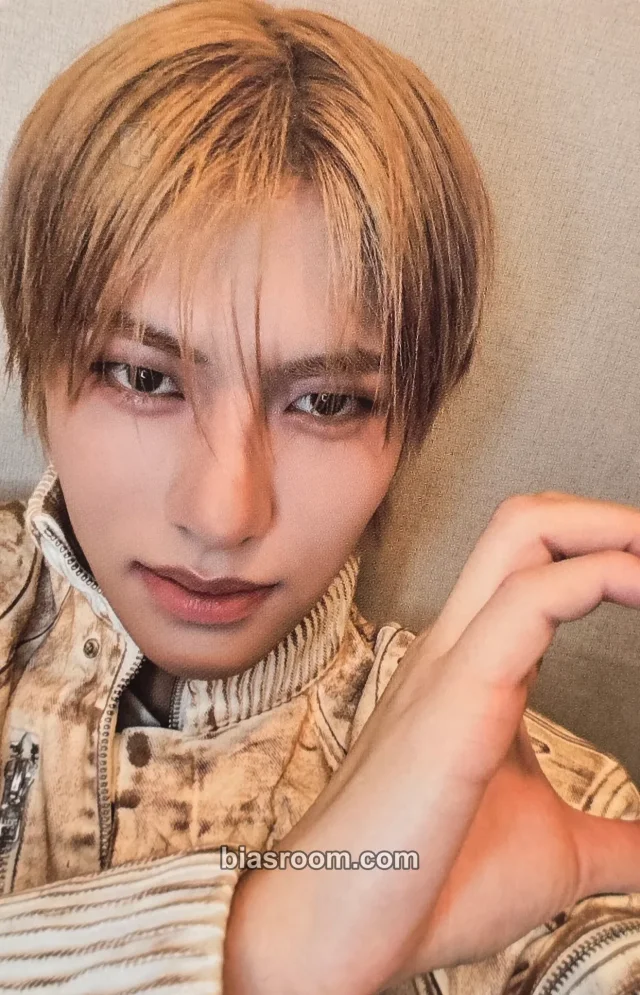 NouerA - Yuseop - Chapter: New is Now Album makestar event lucky draw (LD)