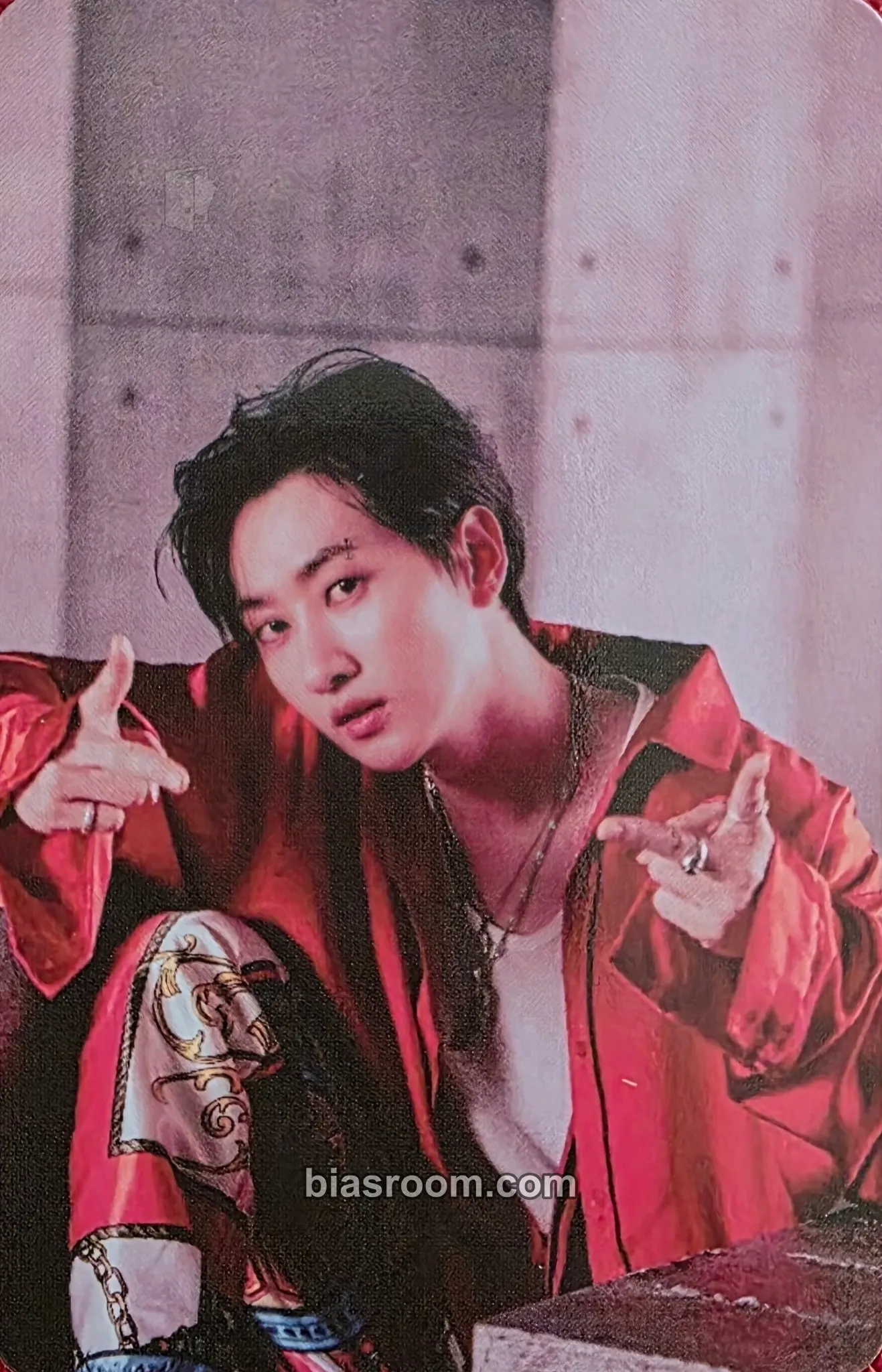 Eunhyuk Timeless Photocard - SUPER JUNIOR - SUPER JUNIOR K-pop photocard