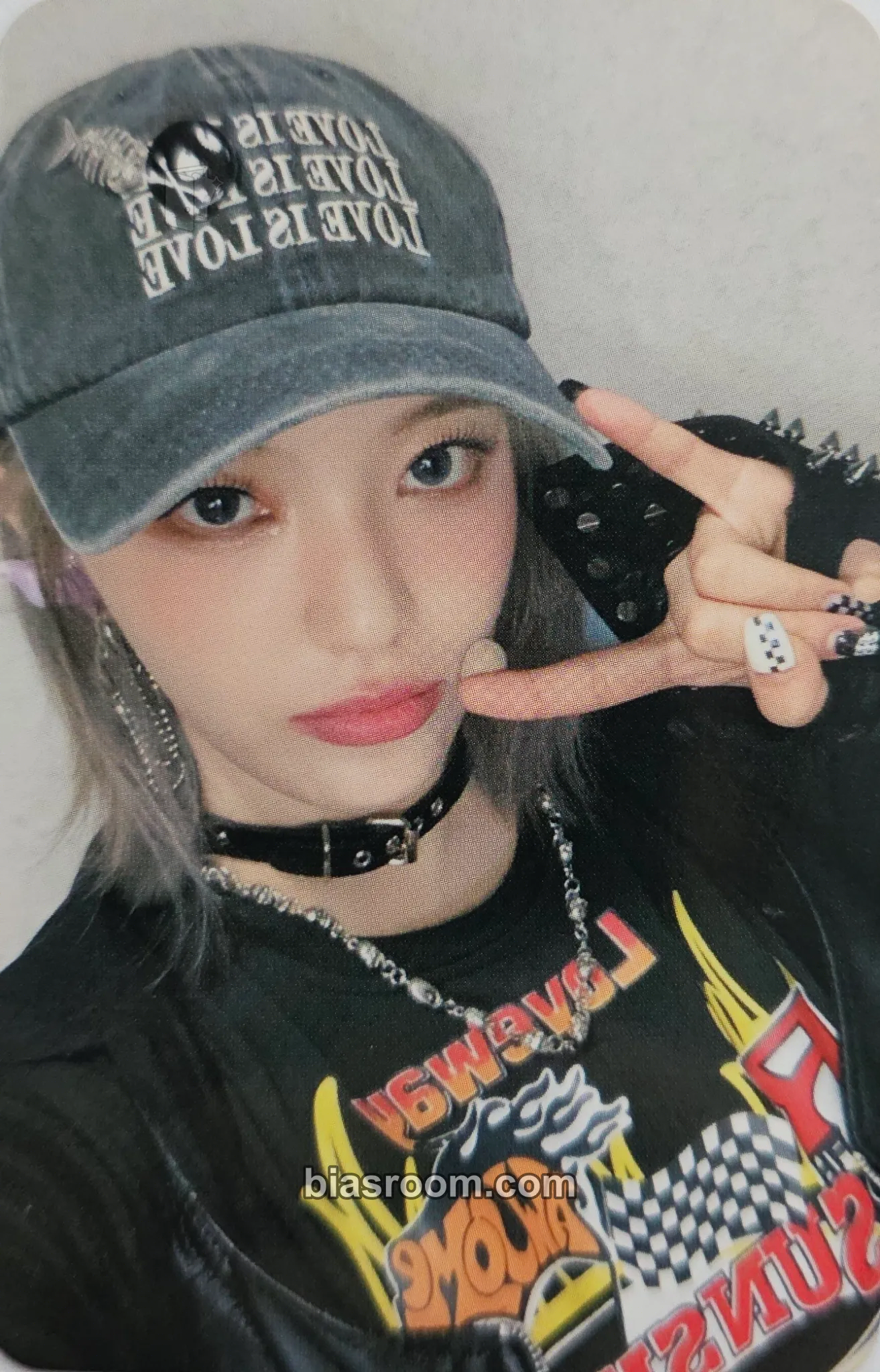 Moon Sua The Billage of Perception: Chapter Two Photocard - Billlie - Billlie K-pop photocard