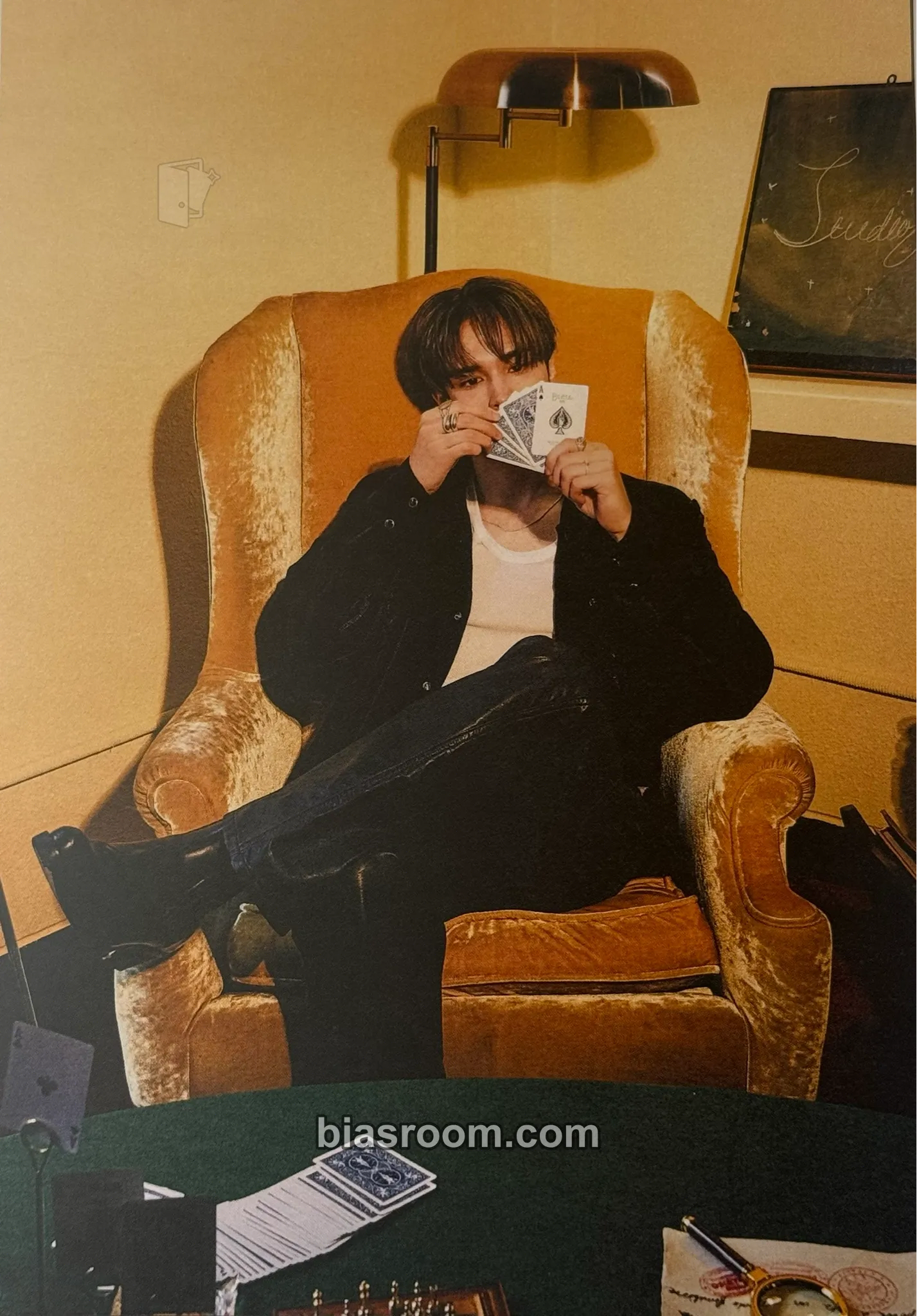 Jay Chang 2026 Jay Chang Season’s Greetings: Now Showing Photocard - ONE PACT - ONE PACT K-pop photocard