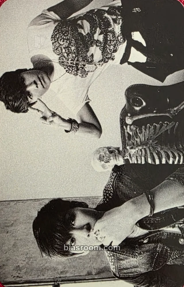 SUPER JUNIOR - Eunhyuk & Donghae - SKELETON (D&E Unit) Album album photocard sub-unit album unit photocard