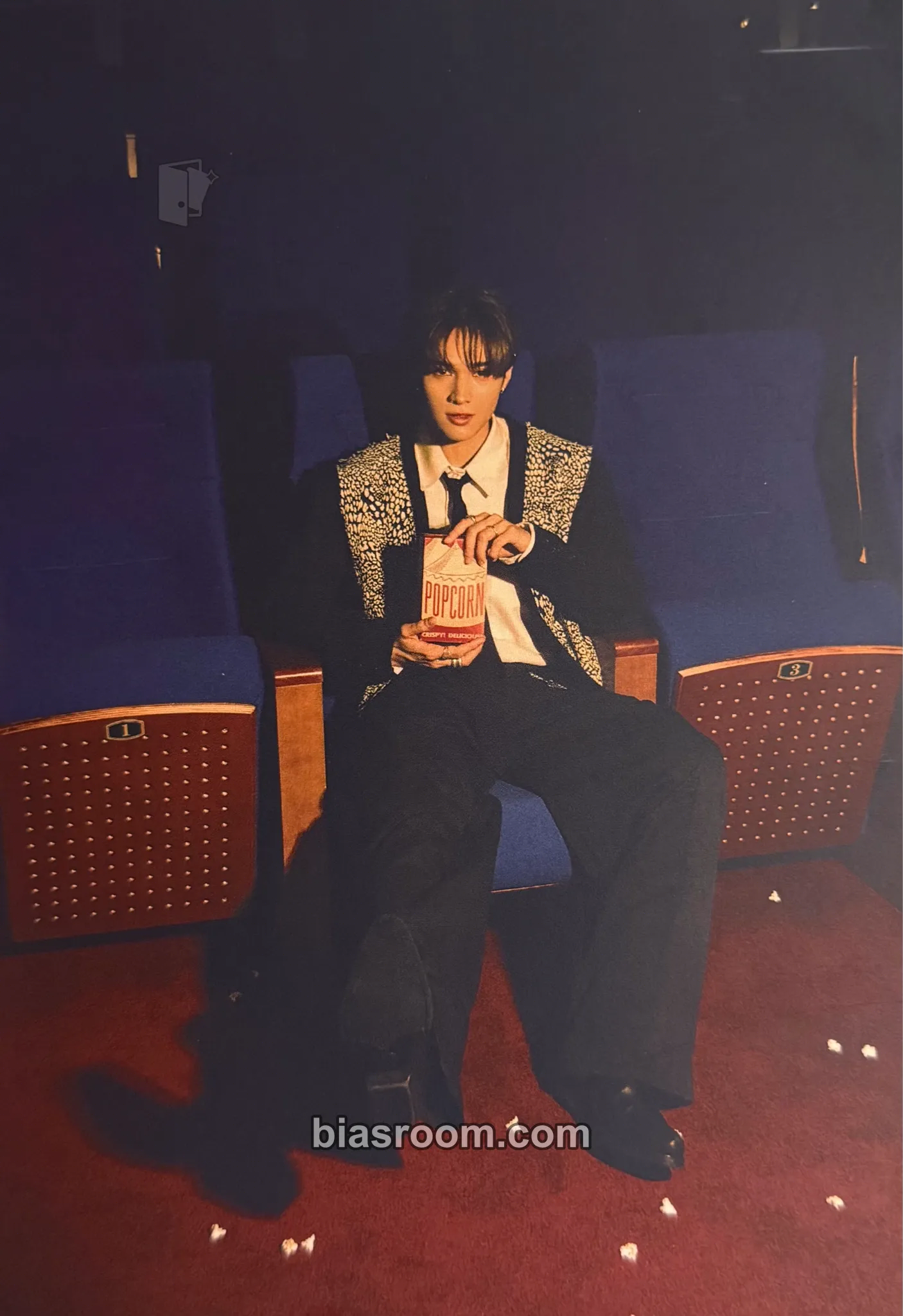 Jay Chang 2026 Jay Chang Season’s Greetings: Now Showing Photocard - ONE PACT - ONE PACT K-pop photocard