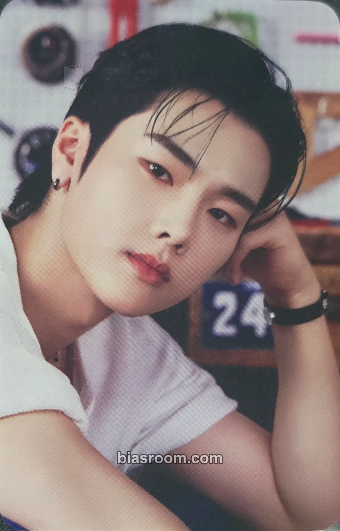 Jungsu Break the Brake World Tour Photocard - Xdinary Heroes - Xdinary Heroes K-pop photocard