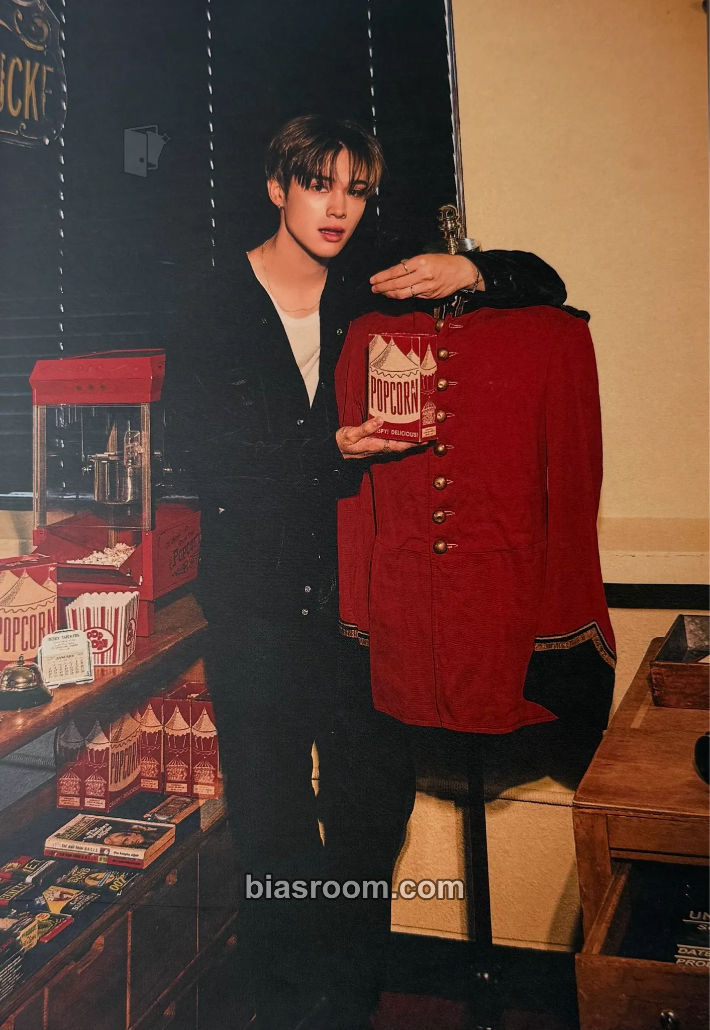 Jay Chang 2026 Jay Chang Season’s Greetings: Now Showing Photocard - ONE PACT - ONE PACT K-pop photocard