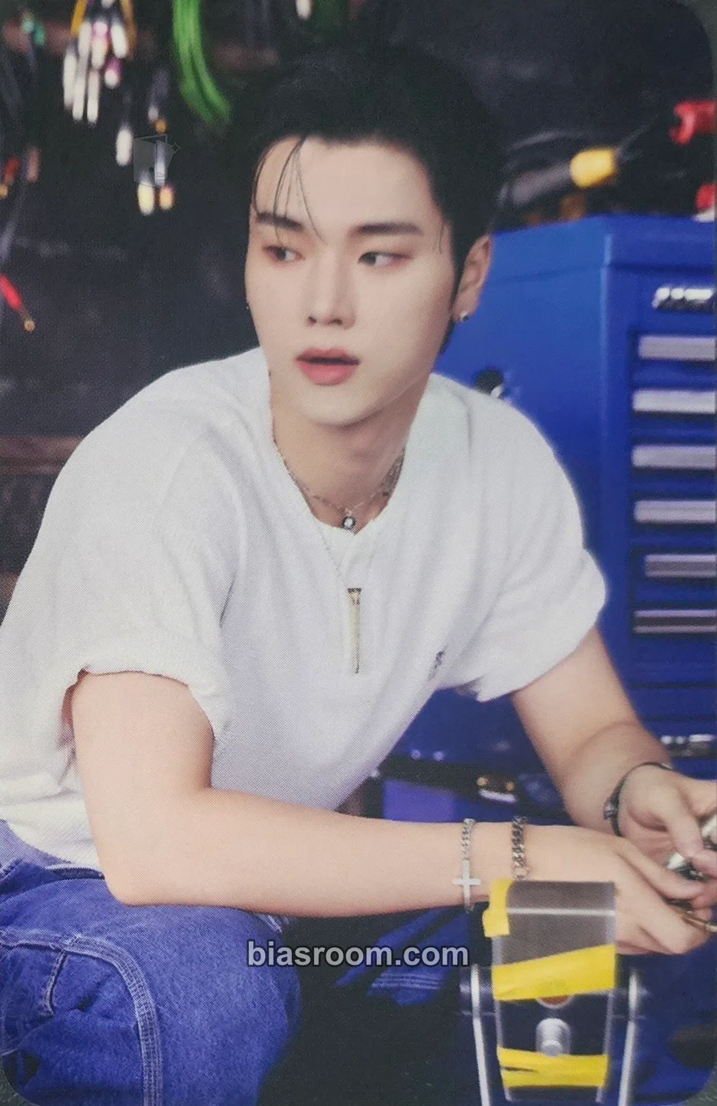 Jungsu Break the Brake World Tour Photocard - Xdinary Heroes - Xdinary Heroes K-pop photocard