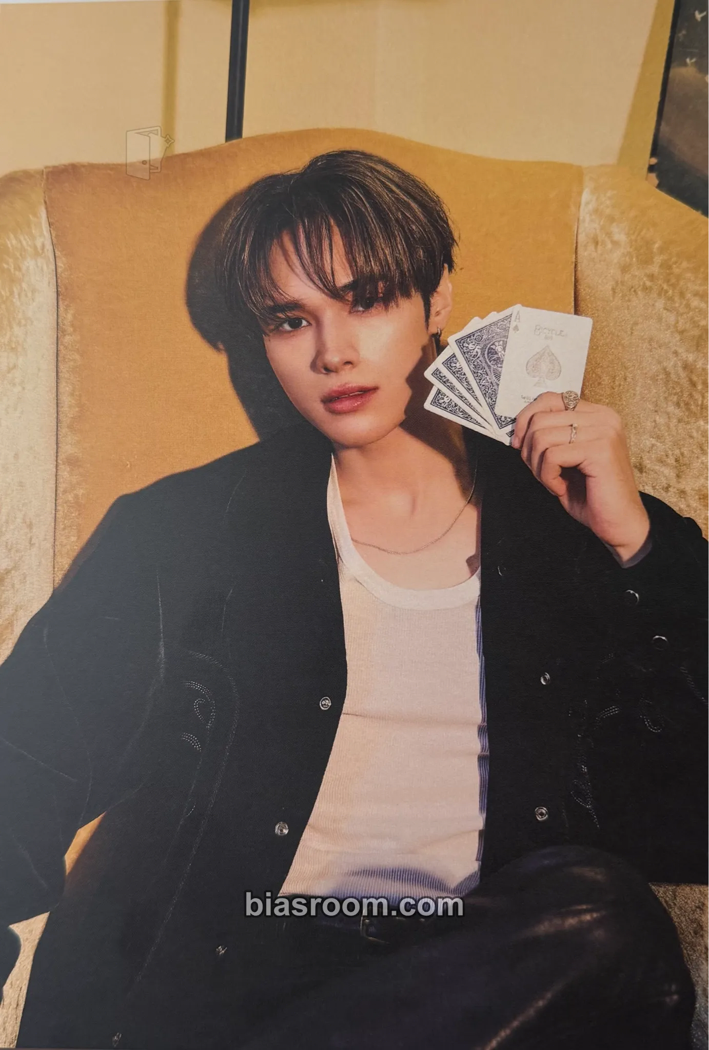 Jay Chang 2026 Jay Chang Season’s Greetings: Now Showing Photocard - ONE PACT - ONE PACT K-pop photocard