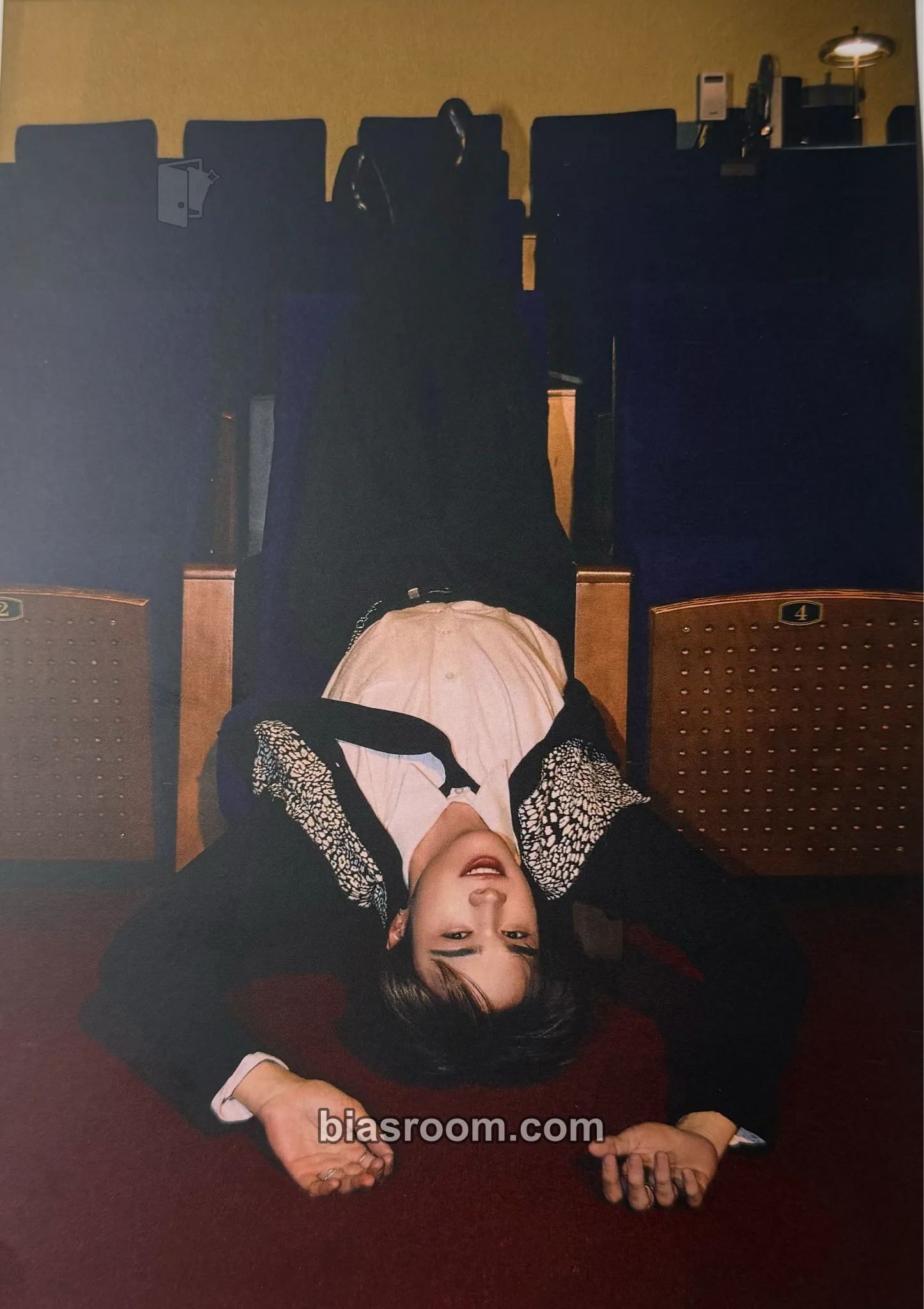 Jay Chang 2026 Jay Chang Season’s Greetings: Now Showing Photocard - ONE PACT - ONE PACT K-pop photocard