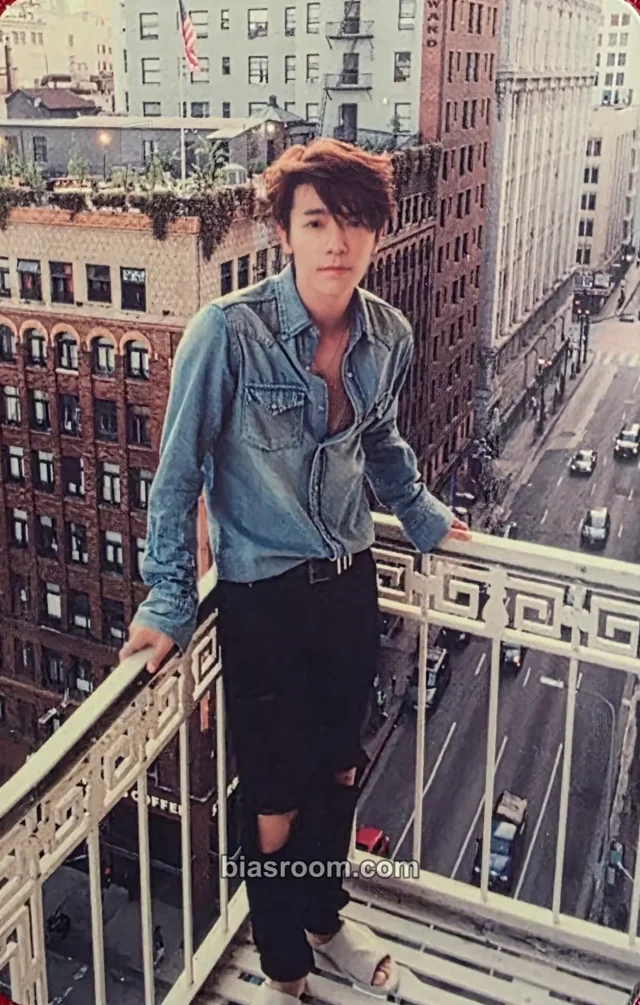 SUPER JUNIOR - Donghae - Magic Album album photocard
