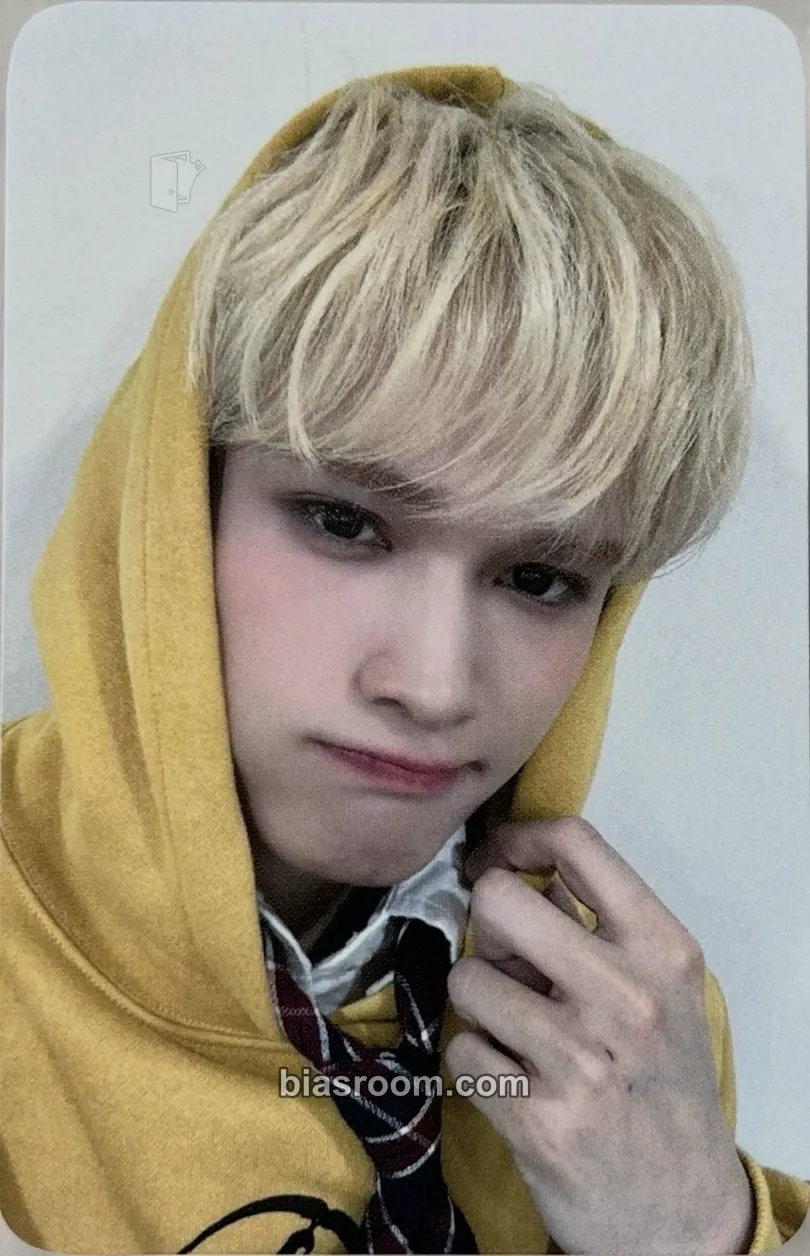 Jay Chang Pink Crush Photocard - ONE PACT - ONE PACT K-pop photocard