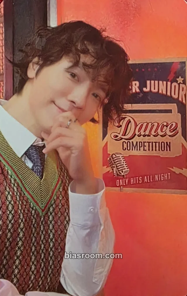 SUPER JUNIOR - Donghae - The Road: Keep On Going Album album photocard
