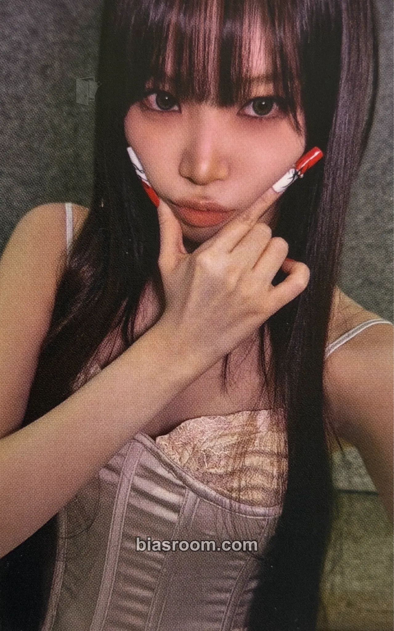 Kim Chaewon PUREFLOW pt.1 Photocard - LE SSERAFIM - LE SSERAFIM K-pop photocard