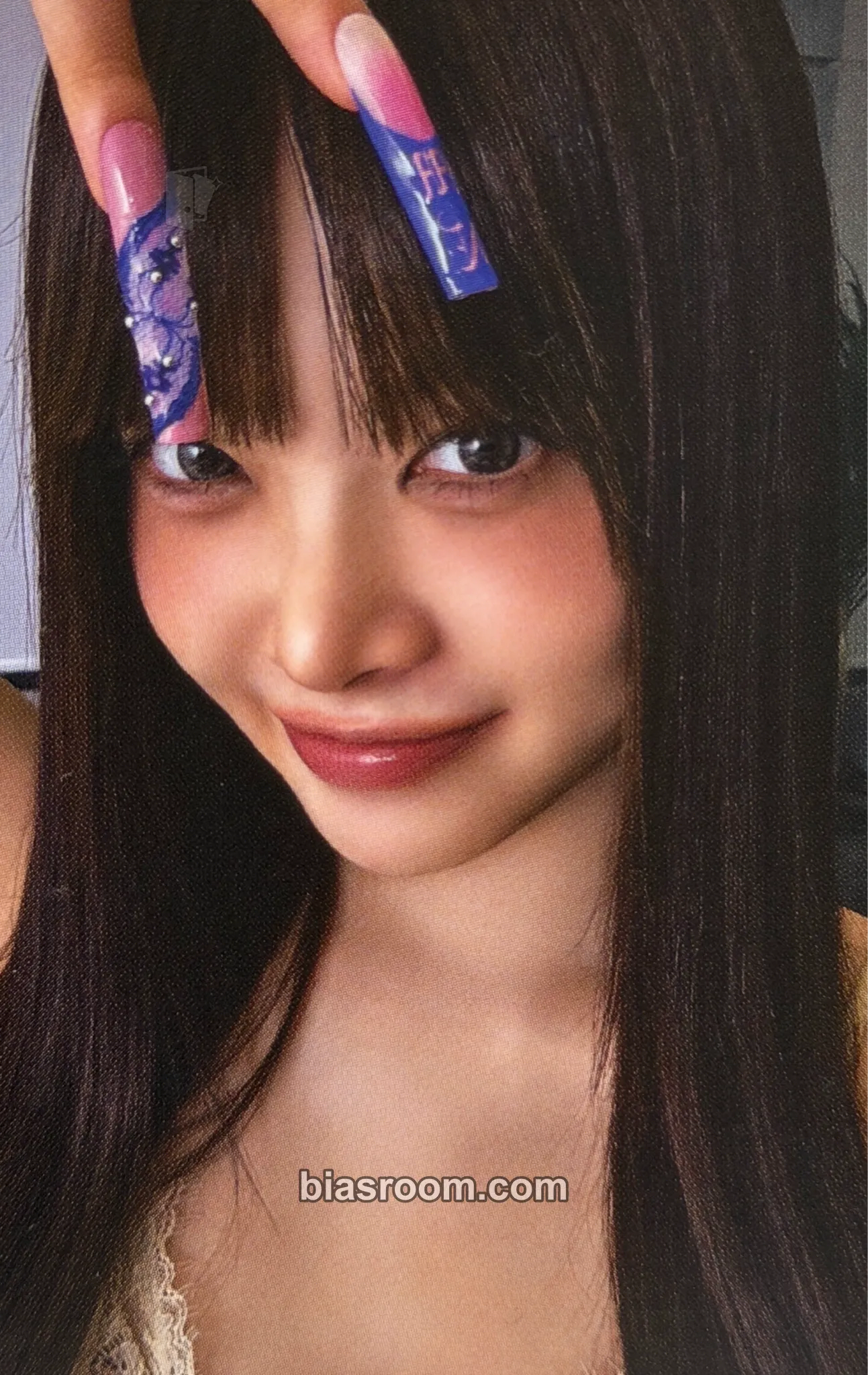 Hong Eunchae PUREFLOW pt.1 Photocard - LE SSERAFIM - LE SSERAFIM K-pop photocard