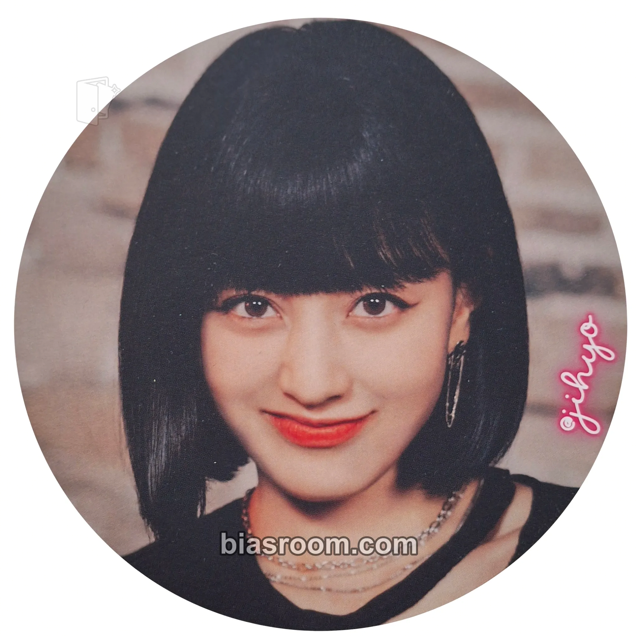 Jihyo 2023 Season's Greetings: SECRET LIFE @HOUSE Photocard - TWICE - TWICE K-pop photocard