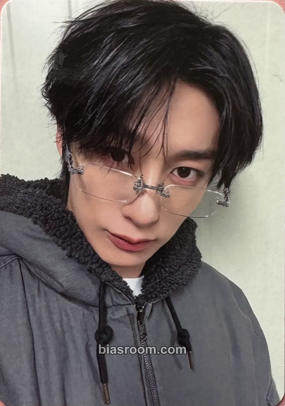 Hyungwon THE X Photocard - MONSTA X - MONSTA X K-pop photocard