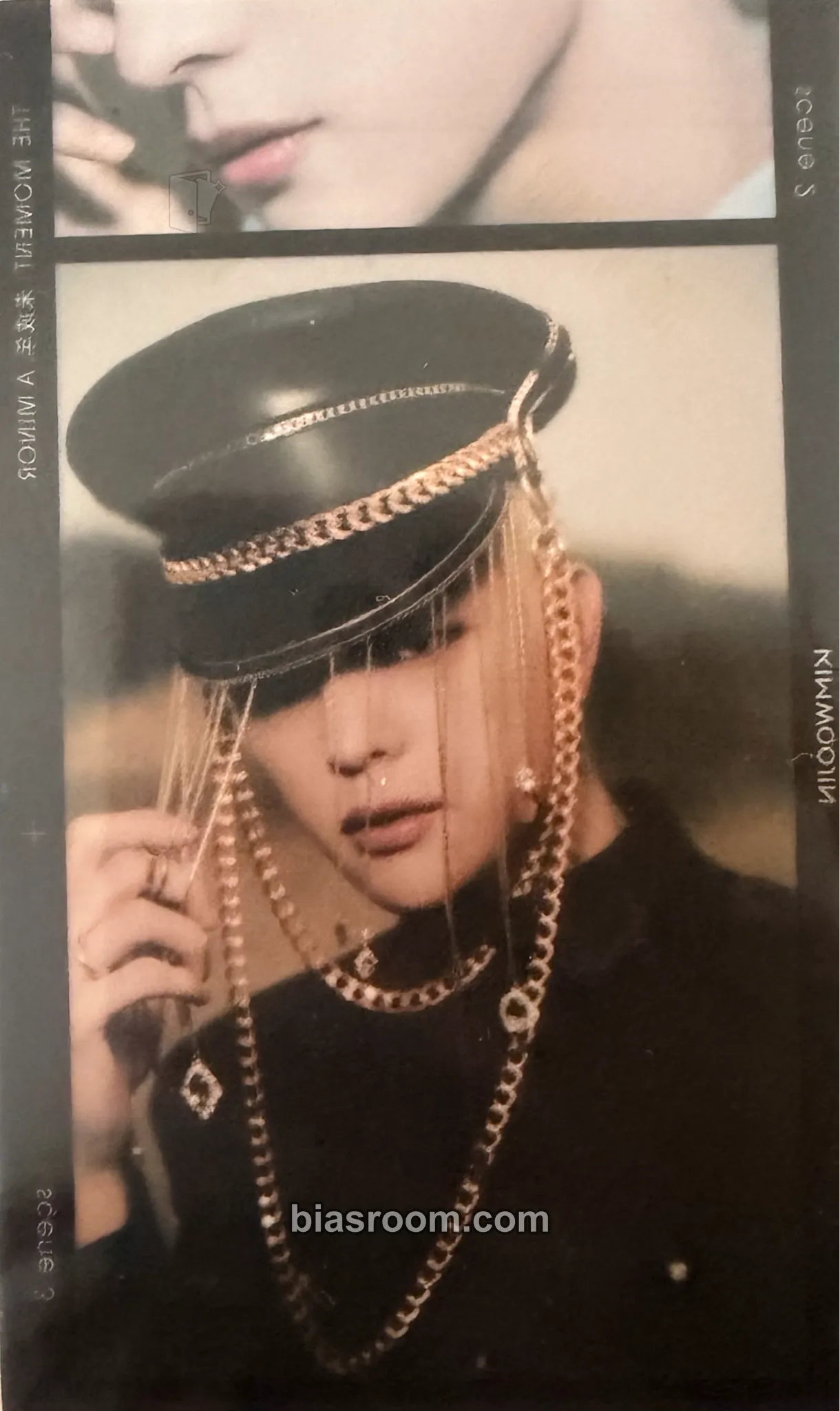 Woojin The Moment: 未成年, A Minor Photocard - Kim Woojin - Kim Woojin K-pop photocard