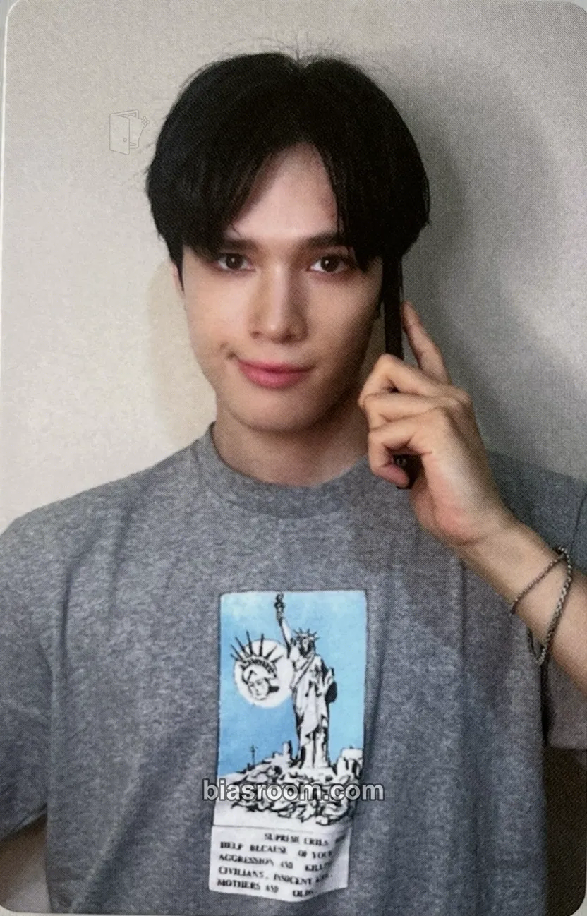 Jay Chang ONE FACT Photocard - ONE PACT - ONE PACT K-pop photocard