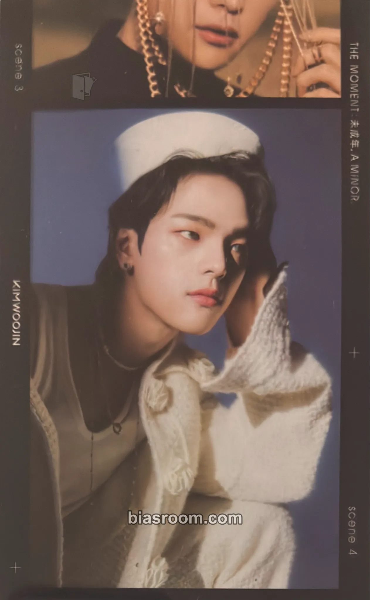 Woojin The Moment: 未成年, A Minor Photocard - Kim Woojin - Kim Woojin K-pop photocard