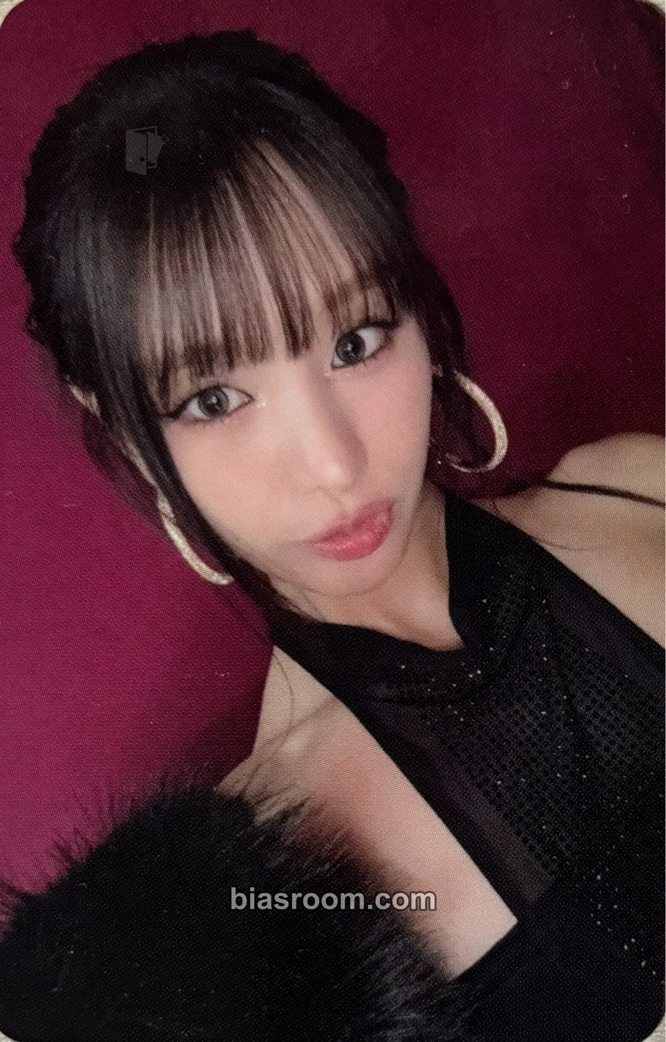 Natty Who Is She Photocard - KISS OF LIFE - KISS OF LIFE K-pop photocard