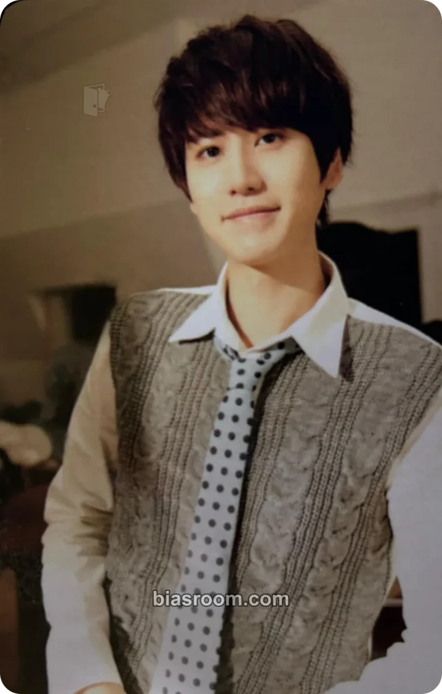 SUPER JUNIOR - Kyuhyun - Promise You (K.R.Y. Unit) Album album photocard sub-unit album japanese album