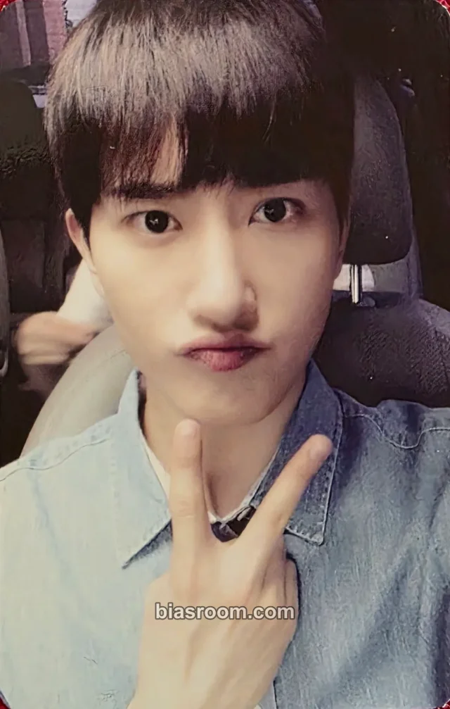 SUPER JUNIOR - Zhou Mi - Rewind (Zhou Mi Solo) Album album photocard solo album