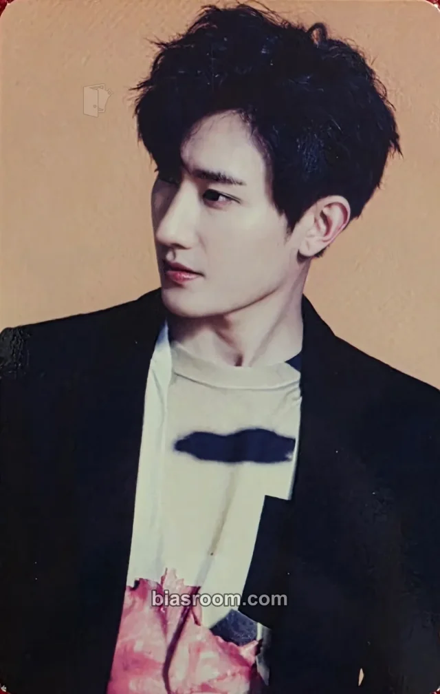 SUPER JUNIOR - Zhou Mi - Swing (M Unit) Album sub-unit album album photocard