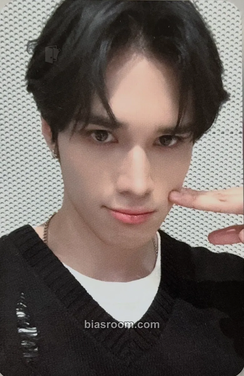 Jay Chang ONE FACT Photocard - ONE PACT - ONE PACT K-pop photocard