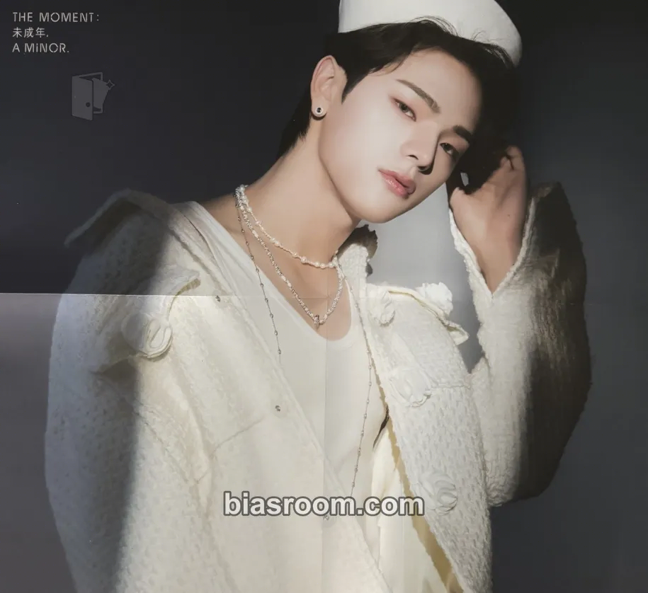 Woojin The Moment: 未成年, A Minor Photocard - Kim Woojin - Kim Woojin K-pop photocard