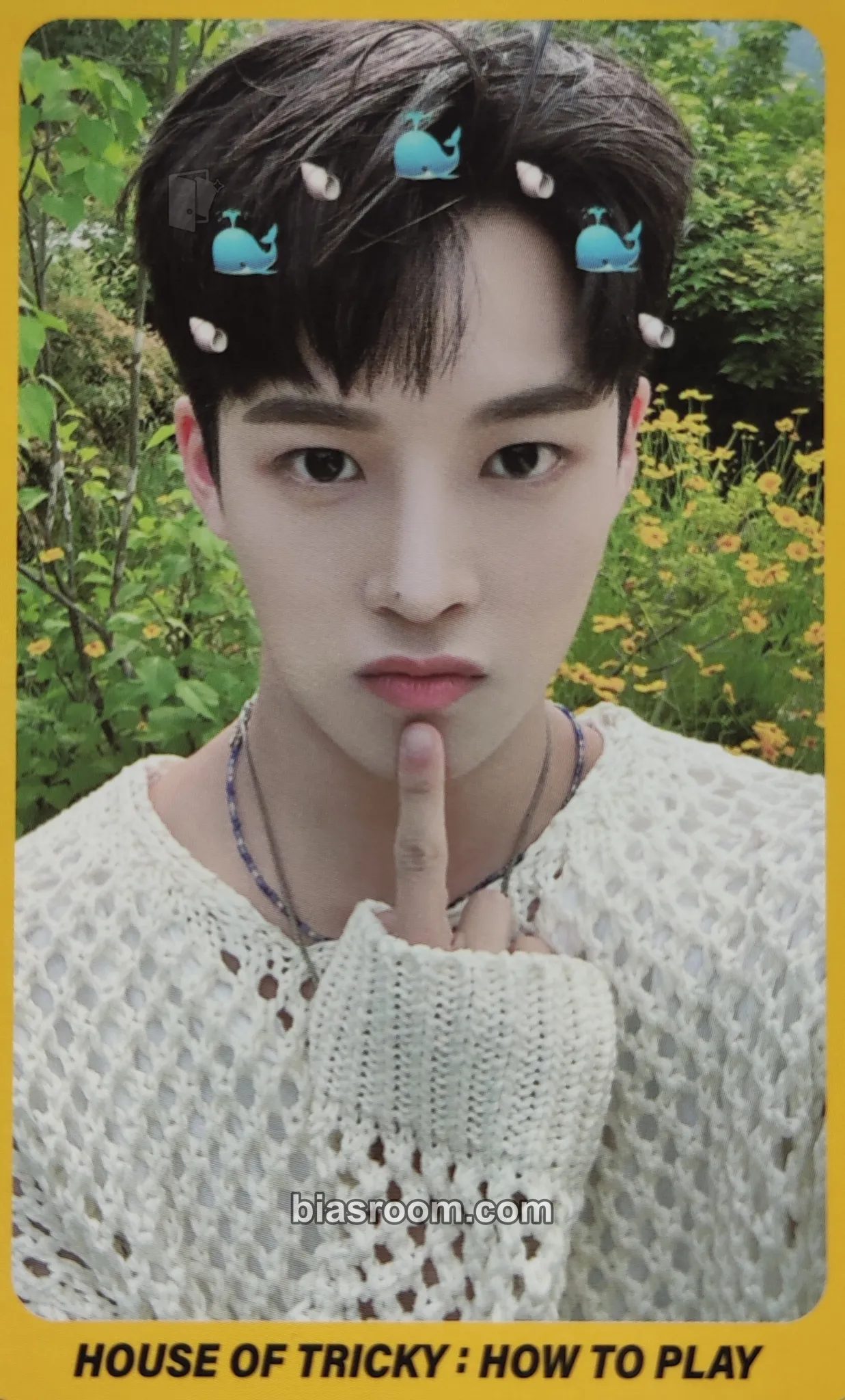Junmin HOUSE OF TRICKY : HOW TO PLAY Photocard - xikers - xikers K-pop photocard