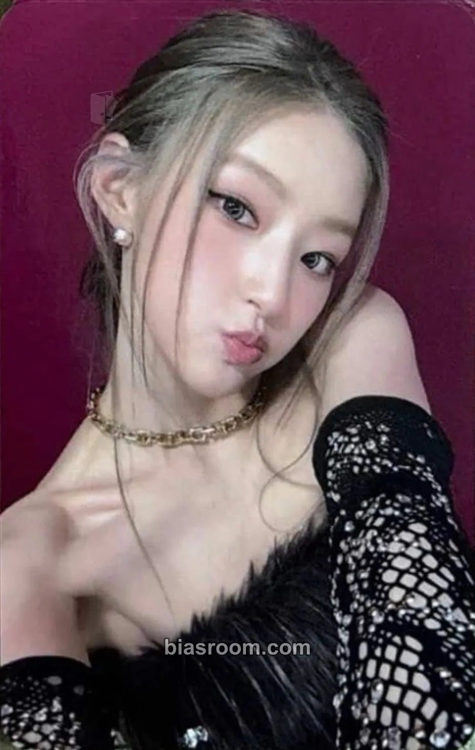 Haneul Who Is She Photocard - KISS OF LIFE - KISS OF LIFE K-pop photocard